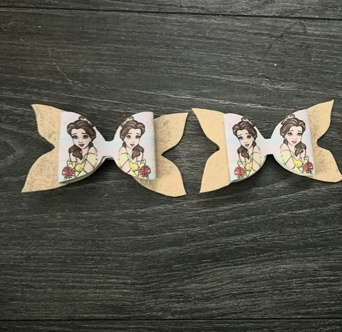 Belle bows (set)