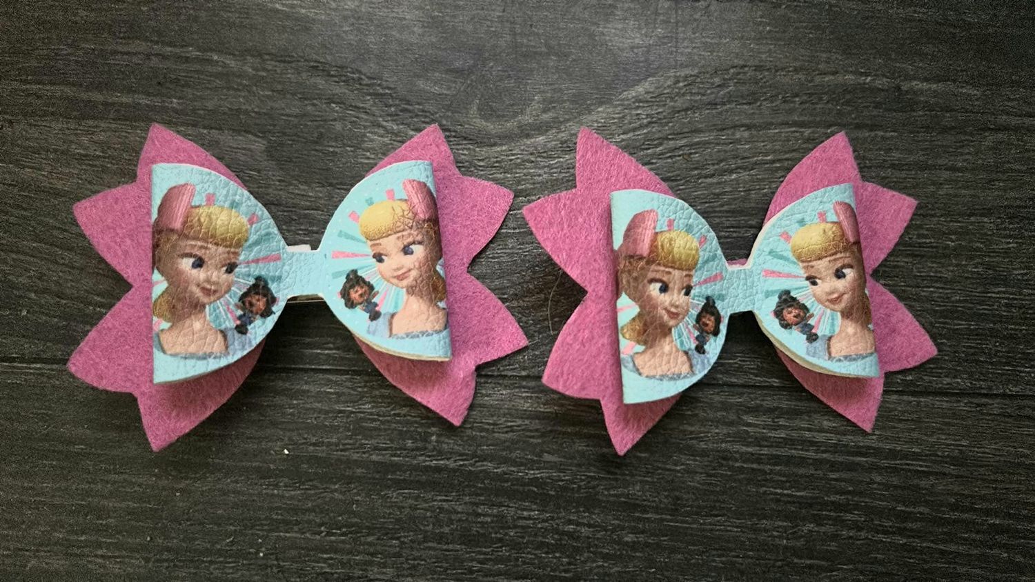 Little boe peep bows (set)