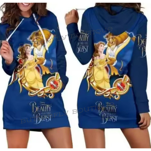 Hoodie dress
