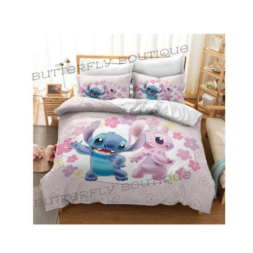 (Style 08, Double) Lilo Stitch Bedding
