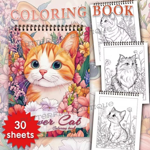 Adult colouring book