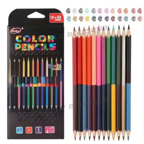 Colouring pencils