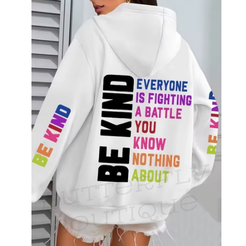 Be kind hoodie