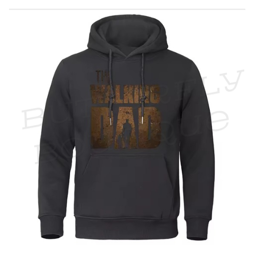 The walking dad hoodie