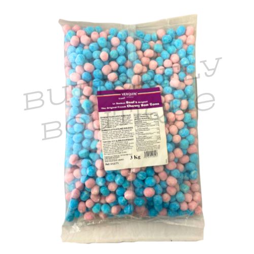 Verquin Bubblegum Bon Bons 3Kg