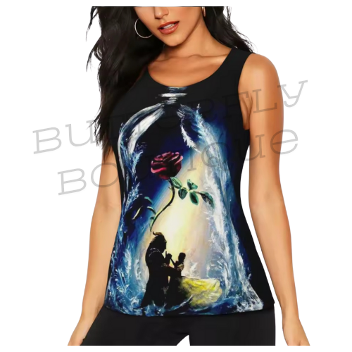 Character v neck top