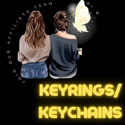 Keyrings/keychains