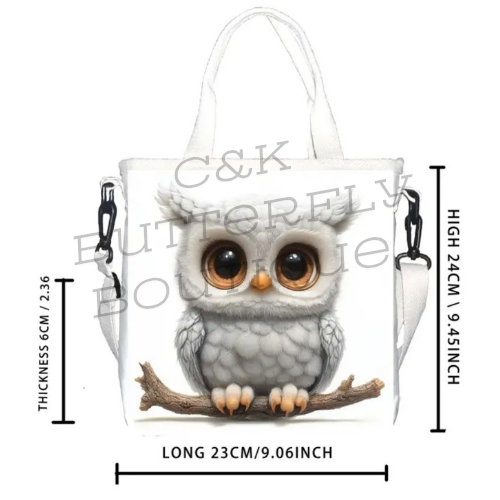 Owl handbag