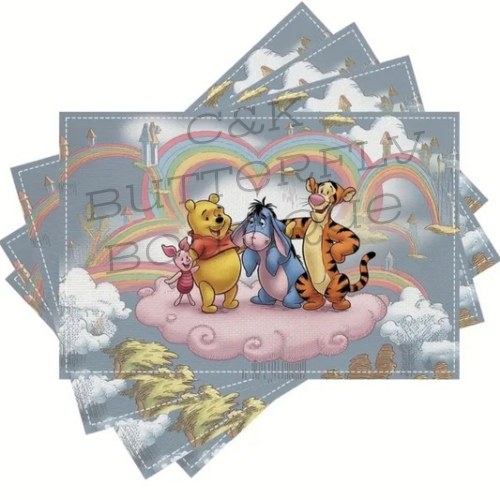4pc placemat