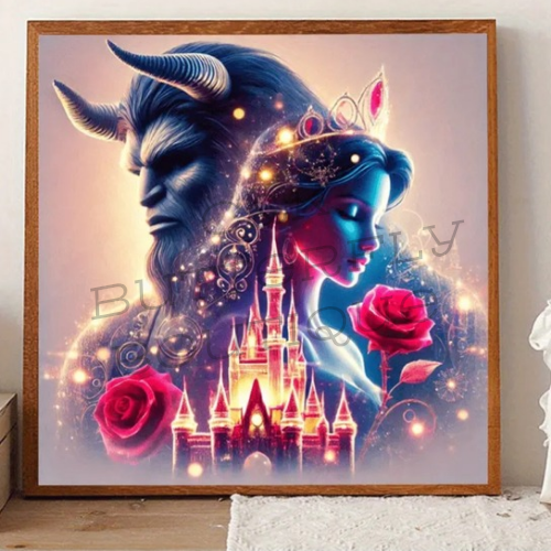 Diamond art