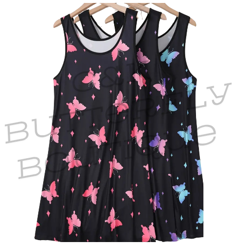 3pk vest tops plus size