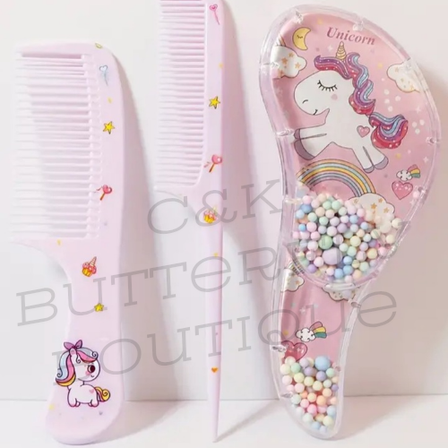 3pc set unicorn