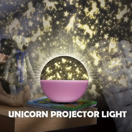 Unicorn projector light