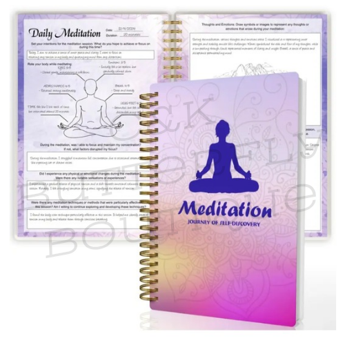 Meditation journal