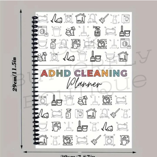 ADHD cleaning planner