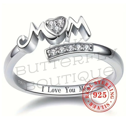 Mom ring adjustable