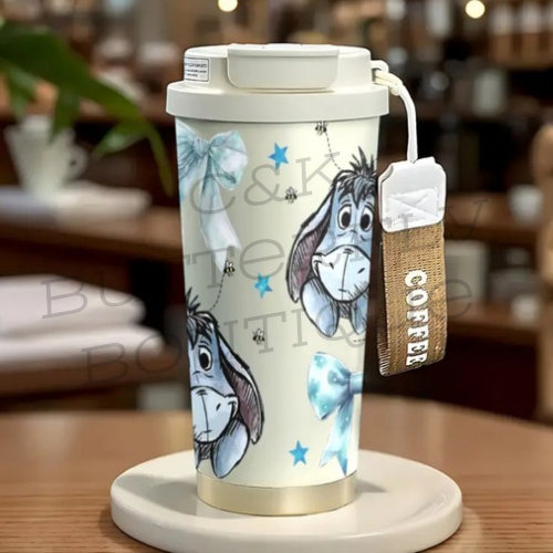 Character travel mug