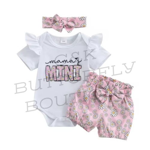 Mamas mini daisy print