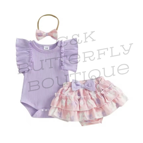Baby girls 3pc set