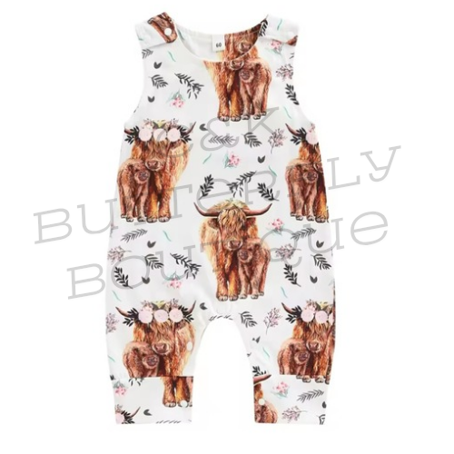 Baby grow romper