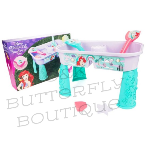 Disney Princess Ariel Sand and Water Table