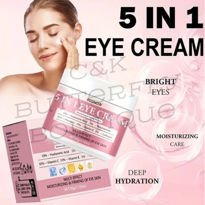 5 in 1 eye cream