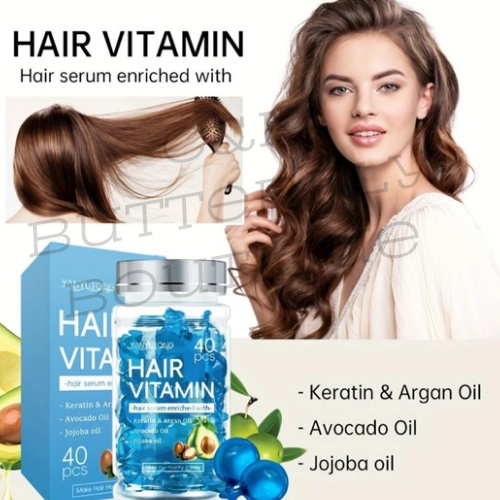 Hair vitamins