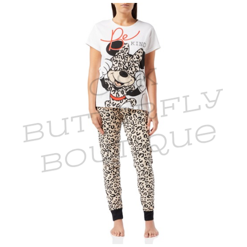 Minnie Mouse Womens Pyjamas