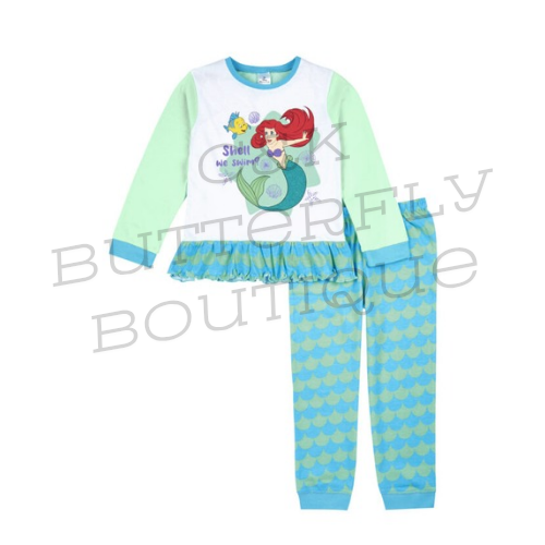 Little Mermaid Pyjamas Mermaid Costume for Kids