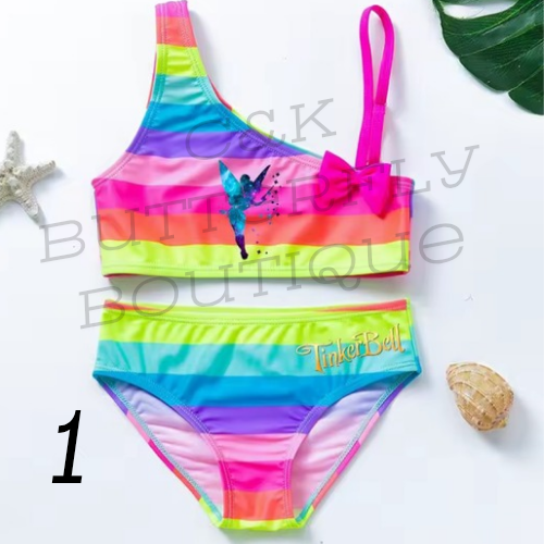 Girls 2 piece swim set