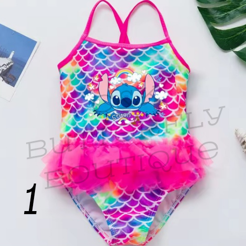 Girls swimming costume