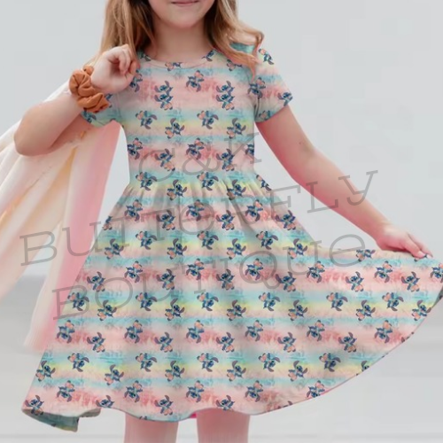 Girls character dress