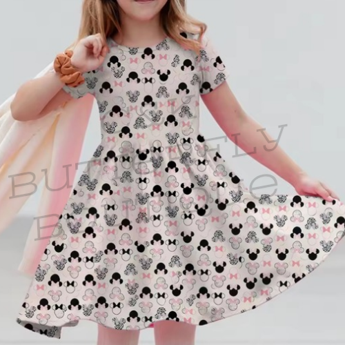 Girls character dress