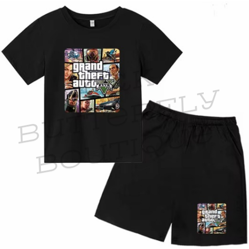Boys summer set