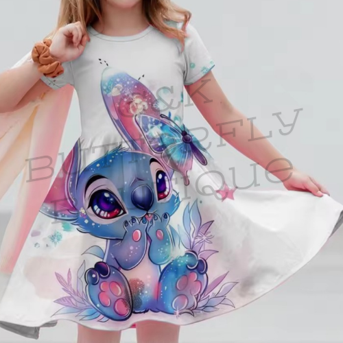 Girls character dress