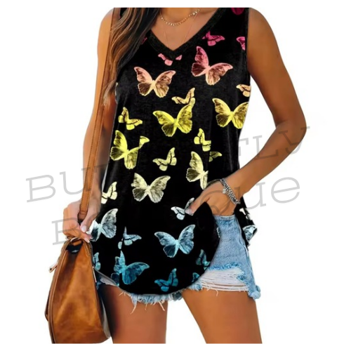 Butterfly vest top