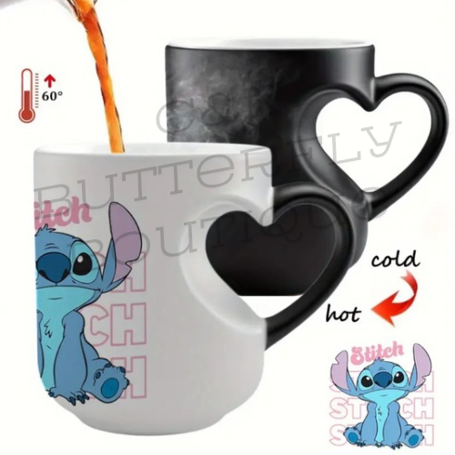 Ceramic colour changing mug
