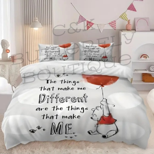 Character bedding