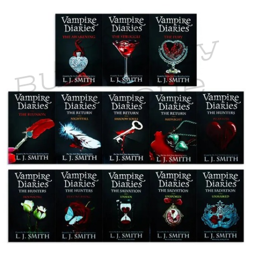 Vampire diaries books