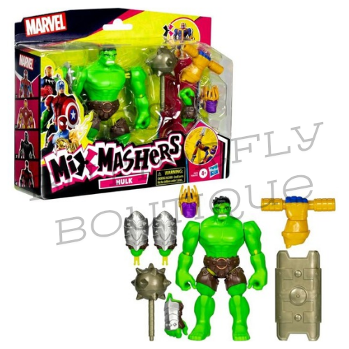 MixMashers Marvel Avengers 5inch Hulk Figure