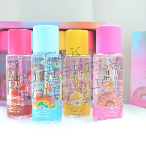 4pc body mist