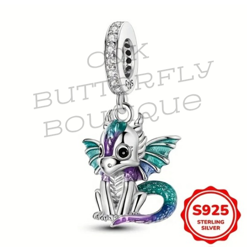 Dragon charm
