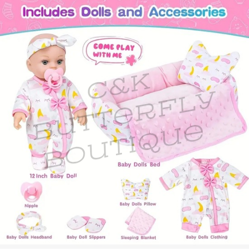 Doll and accessories