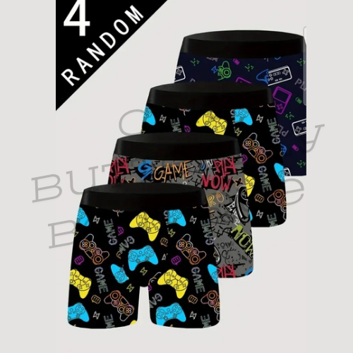 4pc men&#39;s boxers