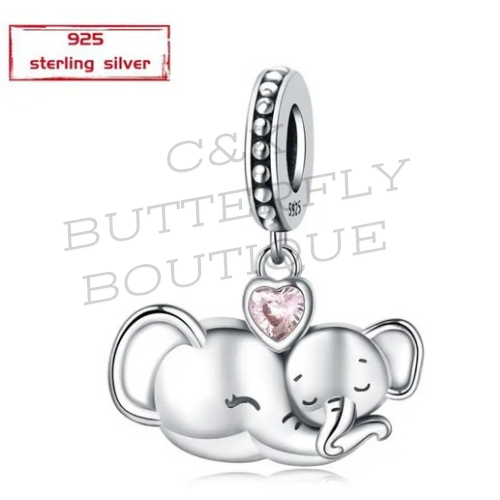 Elephant charm