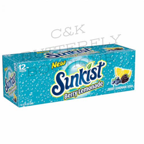 Sunkist Berry Lemonade - 12-Pack (12 x 12fl.oz (355ml))