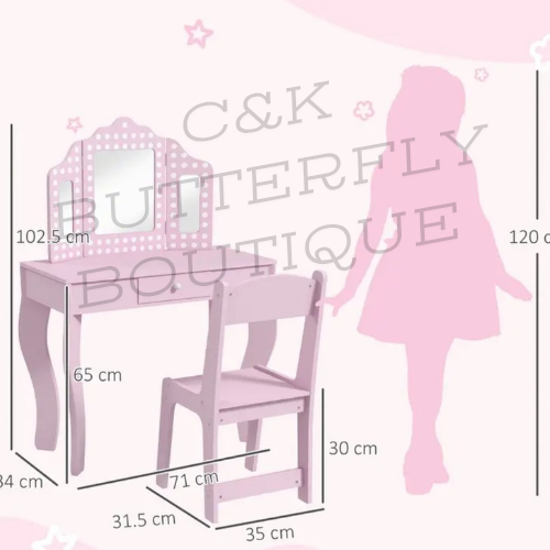 Girls dressing table