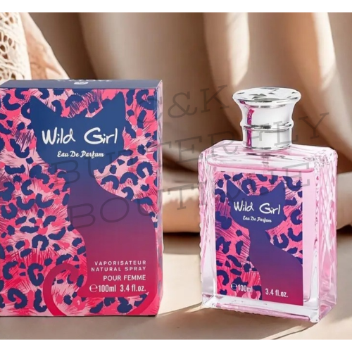 Wild girl perfume