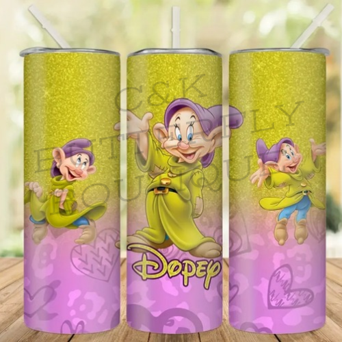 Dopey 20oz tumbler