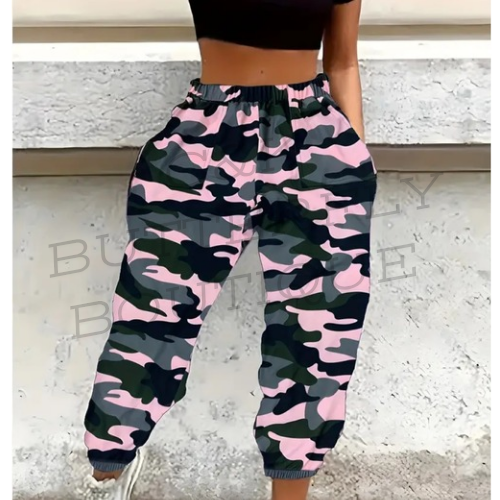 Camo joggers